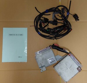 REINIK ECU ハーネス取扱説明書付 レイニック 日産 スカイラインGT-R REIMAX R32 R33 R34 グループA 日産工機