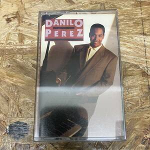 シHIPHOP,R&B DANILO PEREZ アルバム,名作!!! TAPE 中古品