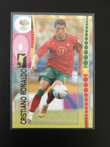 【正規購入品】クリスティアーノ ロナウド 2006 Panini World Cup Fifa Germany サッカー カード パニーニ WCCF スポーツ トレカ メッシ