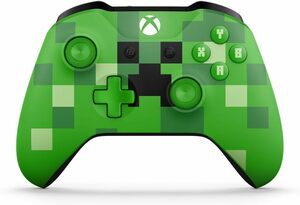 Xbox ワイヤレス コントローラー (Minecraft Creeper)