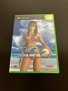 Xbox デッドオアアライブ エクストリームビーチバレーボール