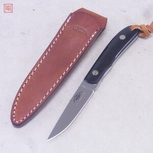 MOKI KNIFE モキナイフ バンフ ナイフ VG-10 STEEL レザー シース【10