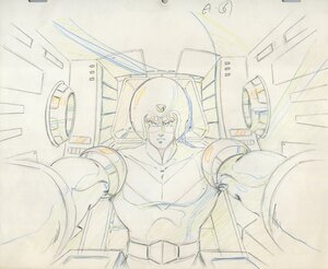 Bセル画　原画 ヴォルトロン（Voltron: Legendary Defender）百獣王ゴライオン　其の2