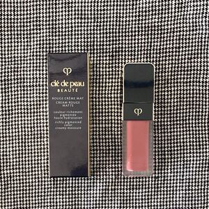 美品 Cle de Peau Beaute クレドポーボーテ ルージュクレーム マット 115 Cordyline 口紅 リキッドリップ 国内正規品 