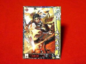 戦国大戦1600　Sengoku Taisen　TradingCard　トレーディング　枠キラカード　トレカ　立花直次　他128