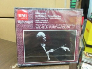 福5//3CD///未開封!!★オランダ盤★EMI ブラームス：交響曲集、ベートーヴェン／フルトヴェングラー（Wilhelm Furtwngler）,ベルリン