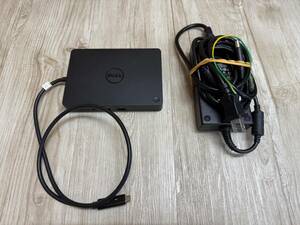 *7803-0305-4 ☆AC付属☆ DELL Business Dock WD15 ドック DELL ドッキングステーション WD15 K17A001 純正 発送サイズ:B