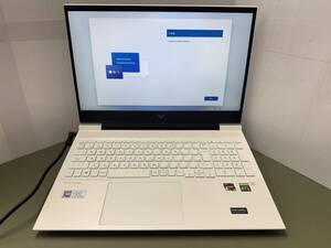 【54769.1118M】HP Victus 16-e0166AX Ryzen5 5600H 16GB SSD 512GB RTX 3050 Win11 16.1型 ノートパソコン PC 通電確認済み中古品