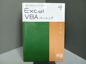 Excel VBAベーシック 田中亨