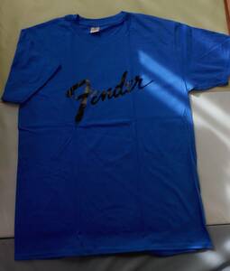 新品 未着用 Fender フェンダー ロゴ プリント Tシャツ サイズM ユニセックス可