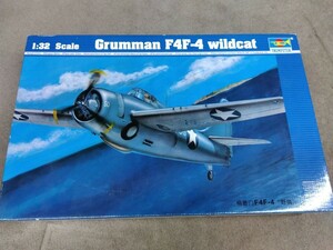 1/32 トランペッター F-4F-4 ワイルドキャット