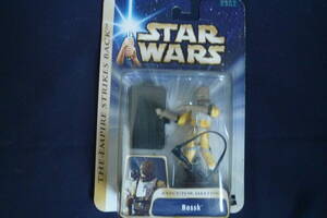 新品未開封品 STARWARS ゴールドライン スター・ウォーズ ベーシック フィギュア THE EMPIRE STRIKES BACK #18 ボスク Bossk 