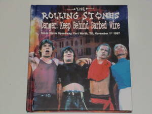 ■THE ROLLING STONES／Danger! Keep Behind Barbed Wire／2CD■