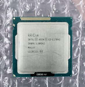 XEON E3-1270V2 3.50GHz 動作確認済み 即決　1142