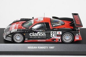 KYOSHO 京商 1/43 NISSAN 日産 R390GT1 ルマン 24時間 1997 #21 03330A