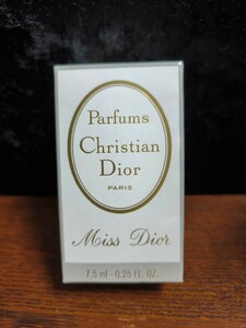 未開封Christian Dior 　MissDiorクリスチャンディオール ミズディオール　パルファム7.5ml