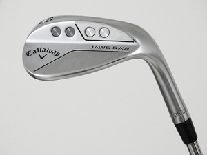 【美品】PGAツアー支給品 Callaway JAWS RAW ウェッジ 60度 TCFxxシリアル 軽量 L刻印 RIFLE PROJECT X 6.5 プロトタイプ クラブ 本物保証