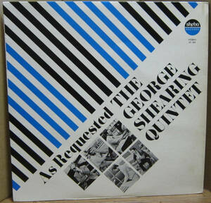 LP［ジョージ・シアリング The George Shearing Quintet／As Requested］us