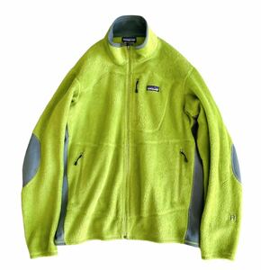 名作!! 希少!! PATAGONIA R2 F0 パタゴニア フリース ジャケット ゲッコーグリーン ポーラテック size L レアカラー