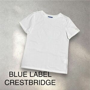 美品　BLUE LABEL CRESTBRIDGE 半袖　Tシャツ　白　36