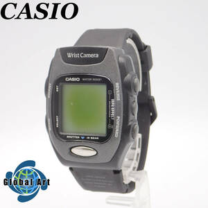 え05091/CASIO カシオ/リストカメラ/クオーツ/メンズ腕時計/デジタル/WQV-2/ジャンク