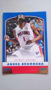 12/13 Panini Andre Drummond RC ルーキーカード