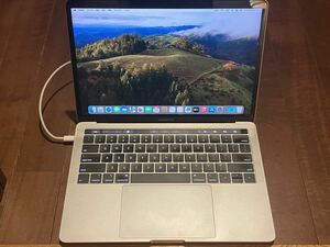 【美品・動作確認済】MacBook Pro （13-inch 2018 Thunderbolt 3Port×4）Core i5/2.3GHz（TB3.8GHz）/16GB/256GB SSD/USキーボード