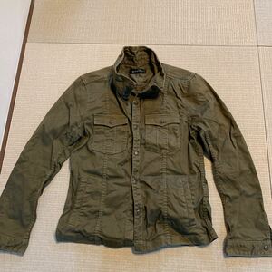 ラウンジリザード　ミリタリー ジャケット ブルゾン ARMY JACKET