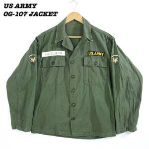 US ARMY JACKET OG-107 1950s SH24035 Vintage アメリカ軍 ユーティリティー シャツ ジャケット 1950年代 ヴィンテージ