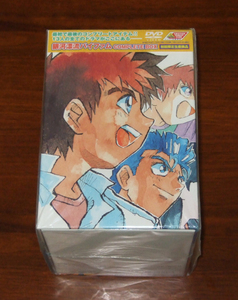 新品 DVD　銀河漂流バイファム COMPLETE BOX