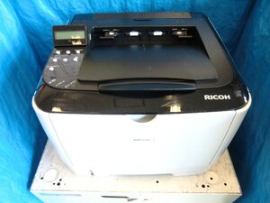 ◆中古レーザープリンタ RICOH IPSIO SP3510残量不明トナー/ドラム無し◆(i印字枚数:45,721)