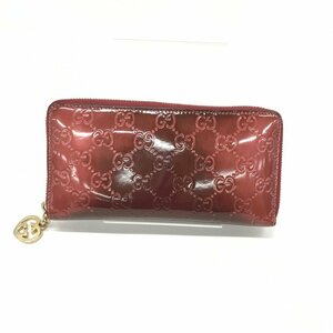 GUCCI グッチ 長財布 308005-2149 保存袋あり【CKAP9018】