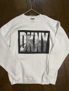 DKNY ダナキャランニューヨーク　スウェット　自由の女神　USA レアプリント