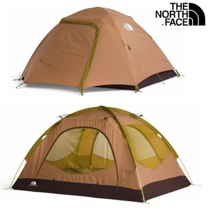 1円～!売切!【正規新品】THE NORTH FACE◆HOMESTEAD ROOMY 2 テント US限定 レジャー アウトドア キャンプ 登山(2人用)茶 190308-25