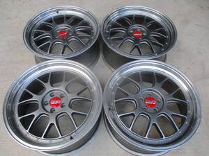 ＢＢＳ　ＬＭＲ　タイプ　１９in　ＰＣＤ１００　５穴　８．５ＪＪ　ＯＦＦ＋４５　プリウス　８６