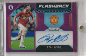 PANINI 2019-20 Prizm Ryan Giggs /50 FL-RGI Auto 直筆サインカード