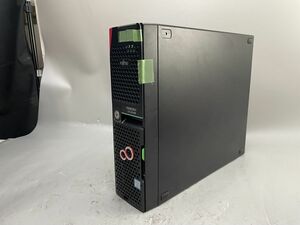 ★1円スタート★富士通 PRIMERGY TX1320 M4 Xeon E-2176G 8GB★現状引き渡し★ストレージ/OS無★BIOS起動までの動作確認★