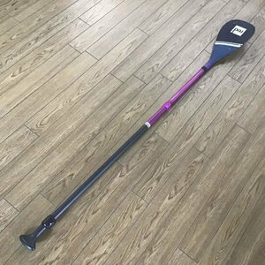 【中古パドル】 RedPaddle レッドパドル 2022 【PADDLE HYBRID PURPLE】 正規 ３ピースパドル