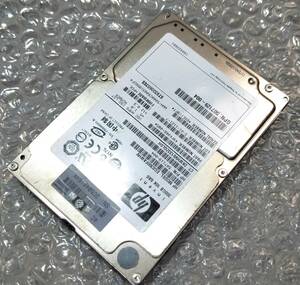 【中古パーツ】 2.5インチ HP EG0300FAWHV 10K SAS 300GB HDD 正常品 1台■ SAS 2485