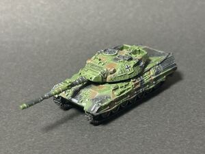 MA13 1/144 レオパルド1A5 第1戦車偵察大隊 第3中隊②【同梱可能】ドイツ レオパルト2 マイクロアーマー ワールドタンクミュージアム