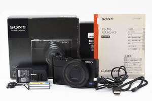 ★☆好調品★ SONY ソニー Cyber-shot DSC-RX100 コンパクトデジタルカメラ 元箱 動作確認済 ＃241146