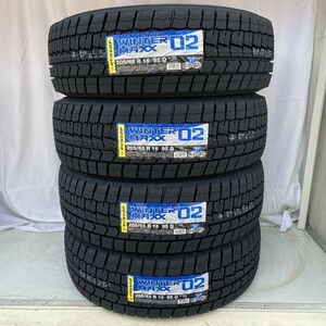 今季入荷分 2024年製 新品 ダンロップ ウインターマックス WM02 205/65R16 4本 205/65-16 スタッドレス 国内正規品 送料無料 個人宅OK