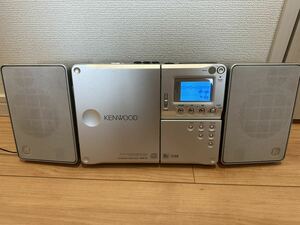 KENWOOD ケンウッド システムコンポ CD/MD ハイスピードダビングシステム MD パーソナルステレオシステム MDX-G7