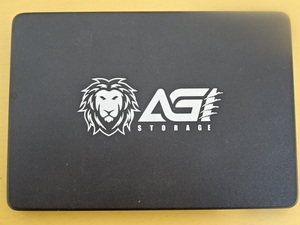 送料無料 AGI AGILIY SSD 2.5インチ AGI512G17AI178 512GB 正常判定 初期化済み 管理K-55