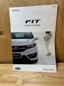 HONDA FIT ホンダ フィット　 アクセサリーカタログ