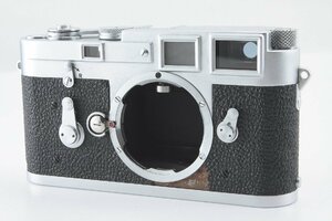 ◆難あり◆ライカ Leica M3 後期型 シングルストローク ドッグイヤー ボディ