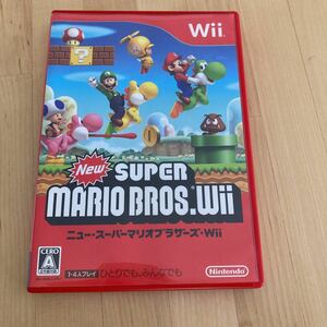 23-0100CC 【Wii】 New スーパーマリオブラザーズ Wii