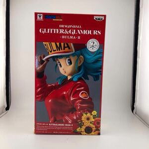 【未開封】バンプレスト ドラゴンボール GLITTER&GLAMOURS BULMA Ⅱ ブルマ 通常カラ―ver. (赤)