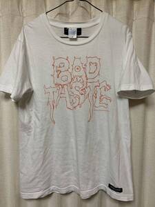 レア UNDERCOVER x BAD TASTE コラボ モンスターフォント Tee サイズL アンダーカバー バッド テイスト Tシャツ 限定品 archive vintage