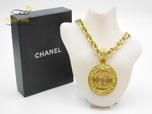 シャネルCHANEL　ココマークGPネックレス　94A